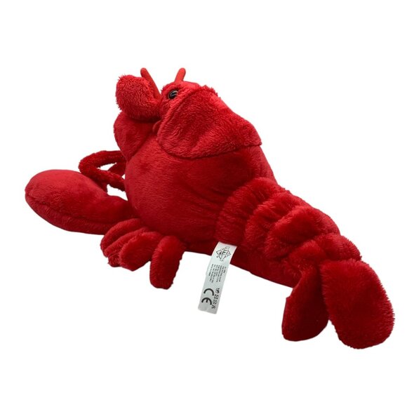 The Petting Zoo Red Lobster Plush Toy Set Mom & Baby Stuffed Animal 14" Long - Picture 8 of 10